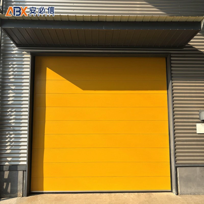 廊坊钢质滑升门
